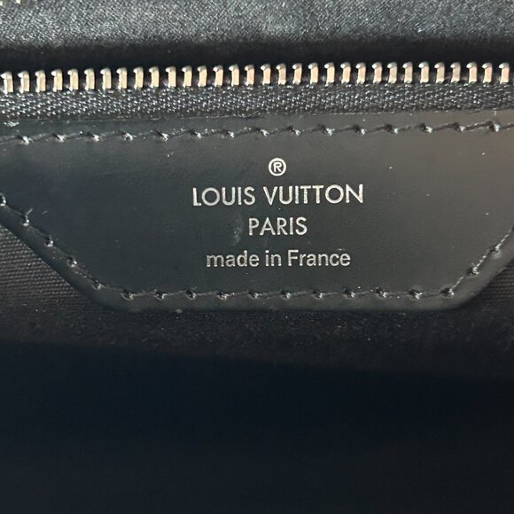 Louis Vuitton Black EPI Brea Tote Bag - Picture 5 of 6